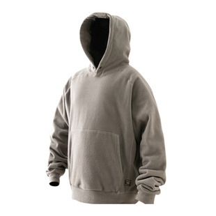 Sinrcrew春季新款日系复古休闲摇粒绒卫衣cityboy连帽上衣外套潮