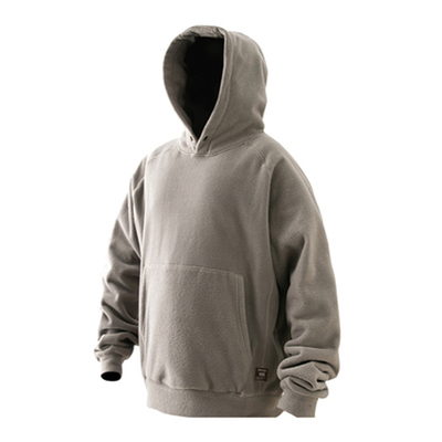 Sinrcrew日系复古摇粒绒连帽卫衣