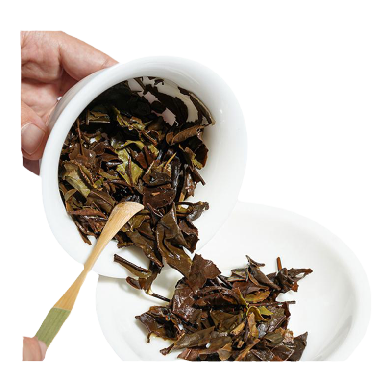 霁雪春福鼎白茶2018年寿眉茶饼