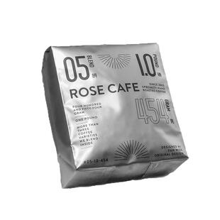玫瑰咖啡 九宫格 千纸鹤 中烘深烘意式拼配咖啡豆 醇厚油脂丰富