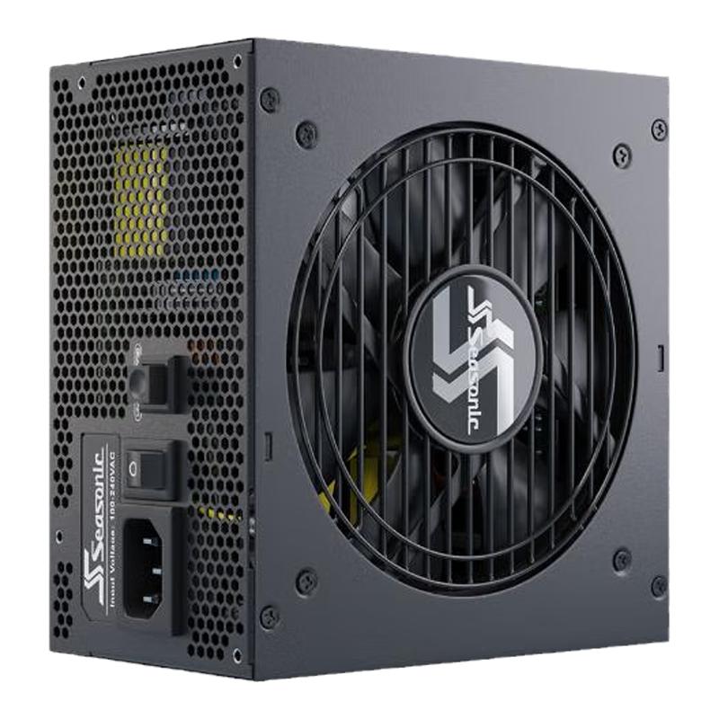 海韵电源FOCUS GX850W金牌全模组750W台式机ATX电脑主机电源1000W