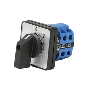 LW26-20 万能转换开关三档双电源切换电机倒顺正反转选择旋转通断