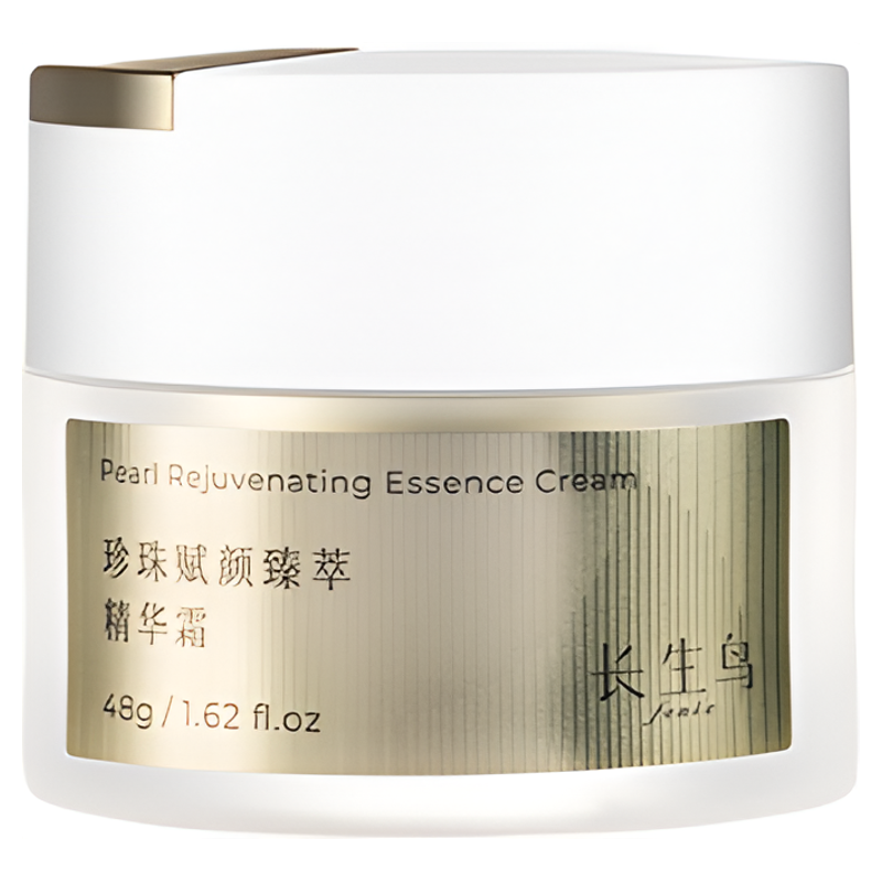 長生鳥珍珠補(bǔ)骨脂酚賦顏臻萃精華面霜抗皺緊致抗皺保濕霜50g