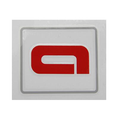 奥迪车贴三角窗装饰贴简约又美观