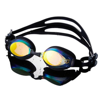 arena阿瑞娜男女运动训练防雾先锋高清镀膜健身泳镜