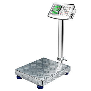 今选防水电子秤商用台秤精准电子称150公斤小型家用称重300kg磅秤