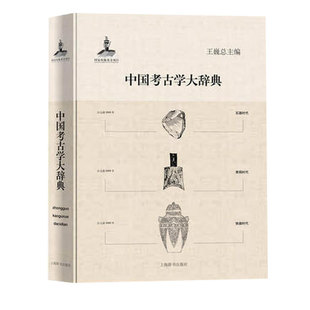 中国考古学大辞典王巍概论卷史前卷夏商周卷秦汉至元明清卷文化遗产保护卷科技考古卷考古遗址墓葬石窟寺古建筑上海辞书