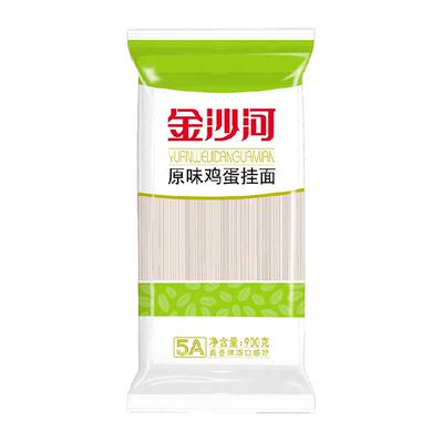 金沙河鸡蛋挂面凉面面条