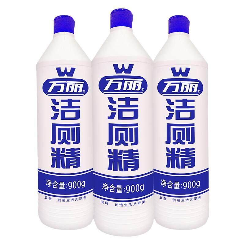 浪奇万丽洁厕精洁厕灵强力除垢除臭清香