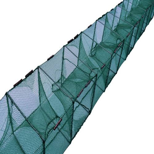 虾笼捕鱼笼子渔网鱼笼地网加厚鱼网河虾网笼龙虾虾网捕虾渔笼网茏