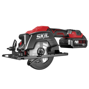 SKIL无刷锂电电锯手提手电锯20V电动木工专用电圆锯单手锯5435