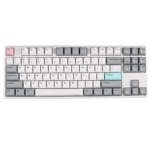 NIZ宁芝普拉姆 X87 108蓝牙无线MAC程序员码字编程有线静电容键盘