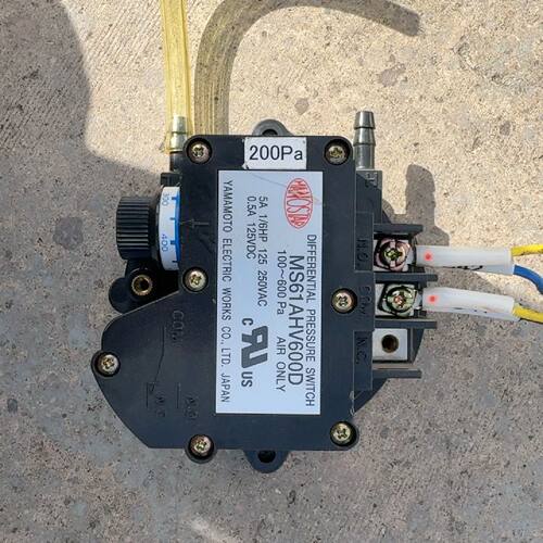 询价YAMAMOTO MS61AHV600D差压开关