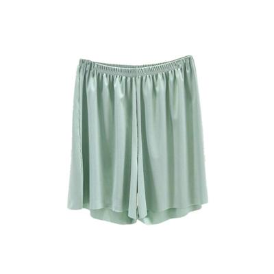 薄款冰丝莫代尔短裤宽松显瘦睡裤