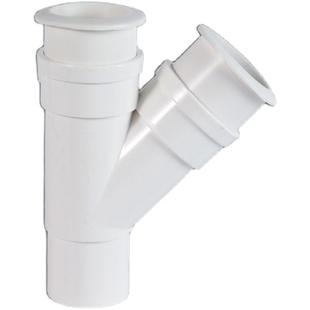 厨房PVC管防臭三通厨宝净水器洗碗机前置空调电器排水管地漏四通