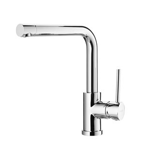 JODEN乔登高抛水龙头冷热厨房水头水槽洗菜盆可旋转家用厨盆