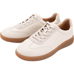 暇步士德训鞋女26春新款复古经典舒适运动休闲简约平底板鞋阿甘鞋