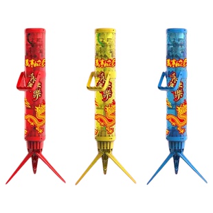 过年除夕夜新型加特林烟花电动泡泡机儿童成人演出炫彩泡泡玩具