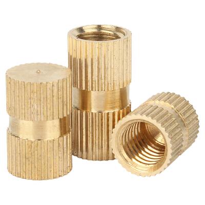 【可免费开票】宝德丰注塑铜螺母