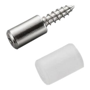 自攻层板螺丝一体托隔板粒托钉橱衣柜固定支撑五金配件置物架钉托