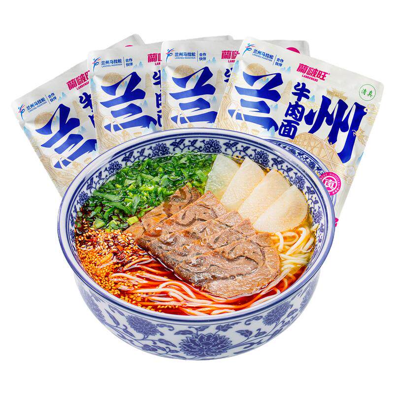 陇萃堂兰州牛肉面速食原汤