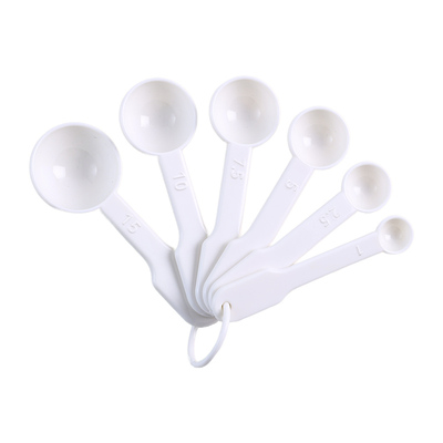 长柄量勺克数刻度定量勺奶粉勺子5/10g计量勺盐勺调味勺15ml套装