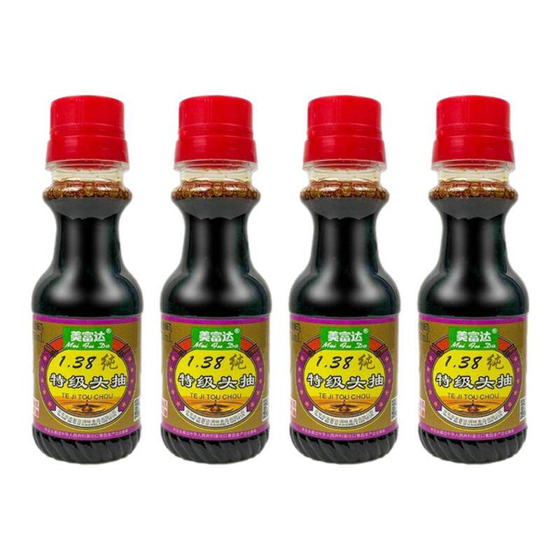 美富达1.38纯特级头抽4瓶装