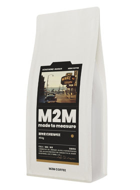 M2Mcoffee强劲醒神黑巧焦糖454g