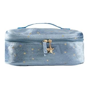 大容量化妆包分区收纳女2025新款便携式外出旅行箱小轻便款洗漱包