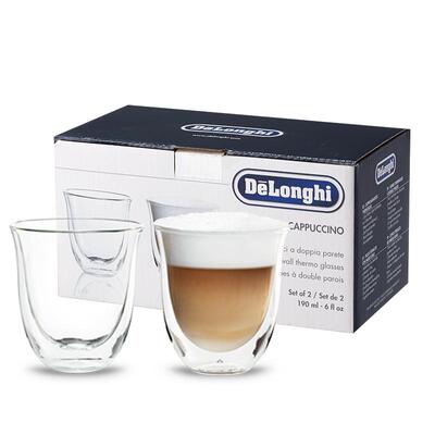德龙双层玻璃杯咖啡杯