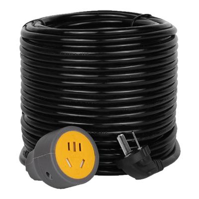 单插口电动车充电线插座