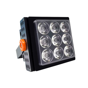 led一束光聚光投射灯户外防水远射光束洗墙灯室外窄光外墙光柱灯