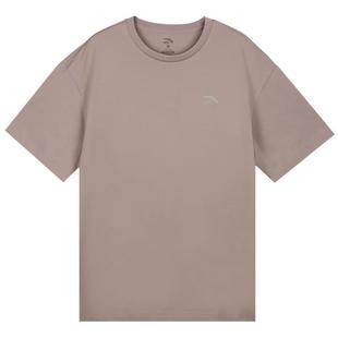 安踏短袖男夏季新款透气大码棉质t恤圆领半袖青少年百搭运动衫男