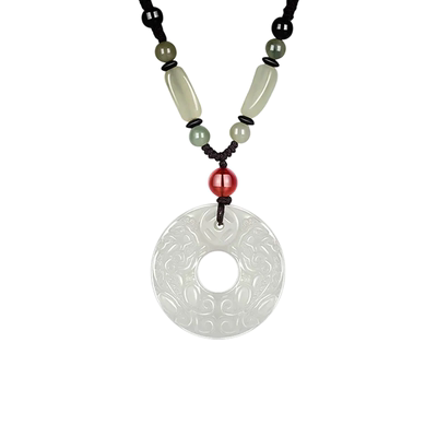 老凤祥平安扣项链送男友