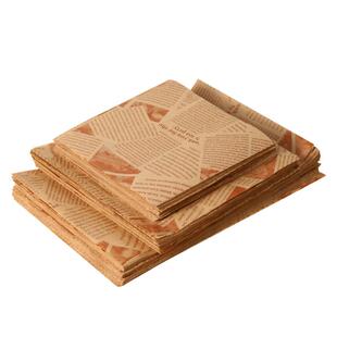 空气炸锅专用硅油纸垫纸厨房家用烘焙吸油纸食物三明治包装纸防油