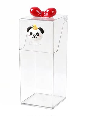 一次性杯子收纳盒桌面防尘置物架