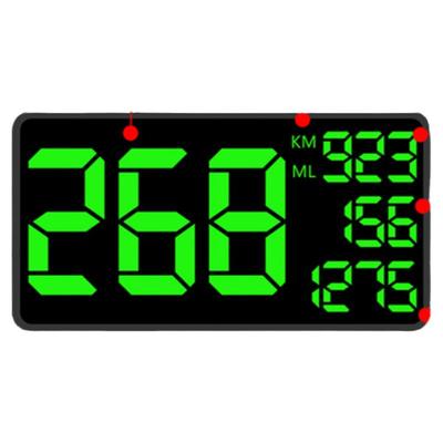 总里程表抬头显示器汽车通用