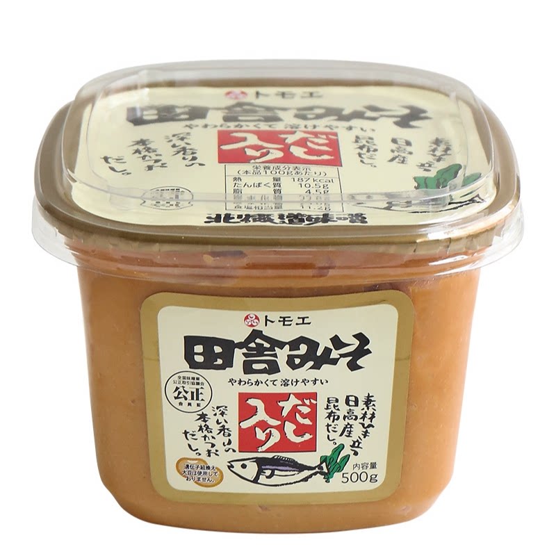 福山田舍日本进口味增酱味增汤底增鲜国产味噌酱速食调味酱料汤料