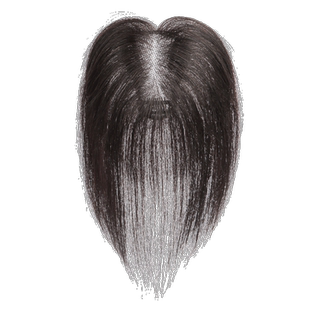 轻薄款头顶假发片全真发遮白发蓬松增发量自然无痕一片式补发片女