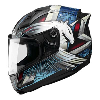 SOL摩托车头盔68SII独角兽尾翼