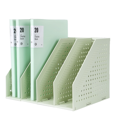 得力可折叠大容量送笔筒