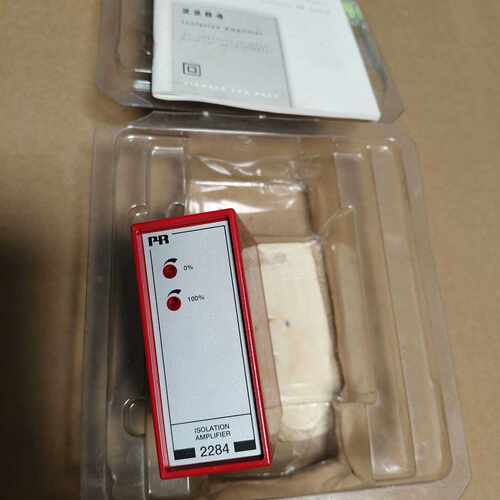溢价-PR 2284隔离放大器，型号2284 C2D1，丹麦原厂正