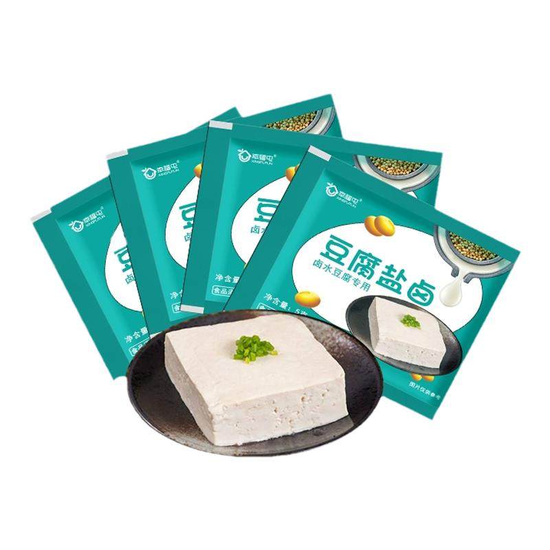 幸福屯豆腐盐卤小包装做豆腐用的卤水点豆腐豆花食品级氯化镁家用