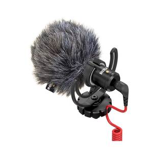 罗德 RODE VIDEOMICRO单反相机机头麦话筒手持手机录音麦克风22dv