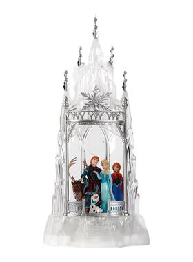 八音盒水晶灯好看梦幻旋转音乐盒