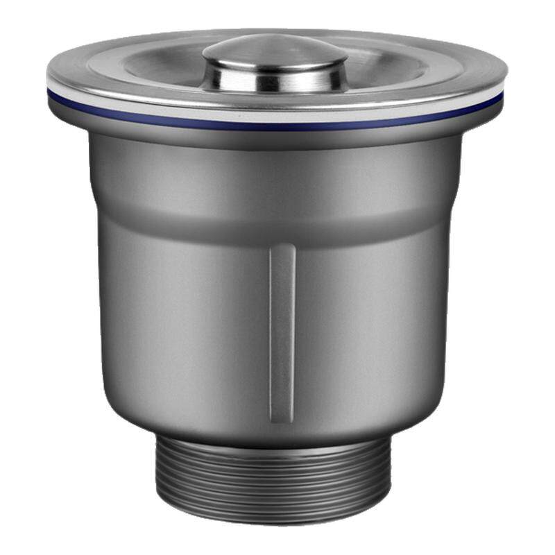 厨房水槽下水器配件不锈钢提笼