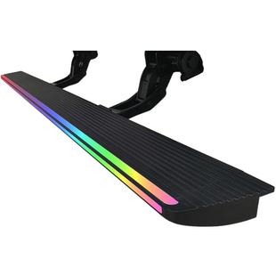 SUV迎宾电动脚踏板问界M78M9/理想L6L7L8L9ONE原厂自动伸缩侧踏板