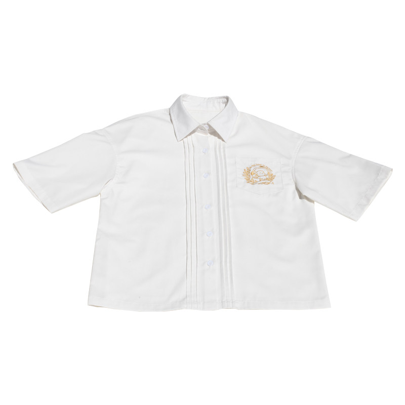 JK衬衫制服黑白色DK加绒夏秋冬季