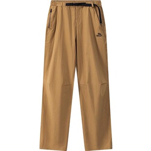 伯希和户外工装裤高弹透气防泼水裤子徒步登山运动休闲裤