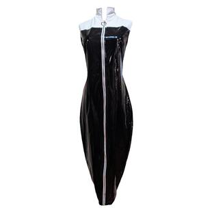 绯卡霖FEATURIUM[CW生贽修女]联名修女拘束服漆皮束缚衣拉链